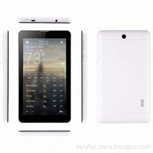 Hot Selling Android 4.4 MTK8312 Dual Core, 3G Phone Call Tablet PC with Dual SIM Card Slot